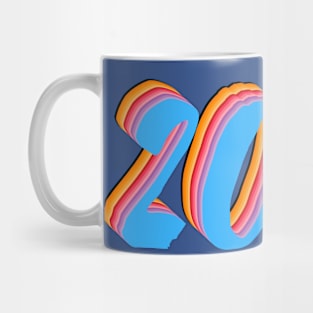 2000 Birthday Gift T-Shirt Mug